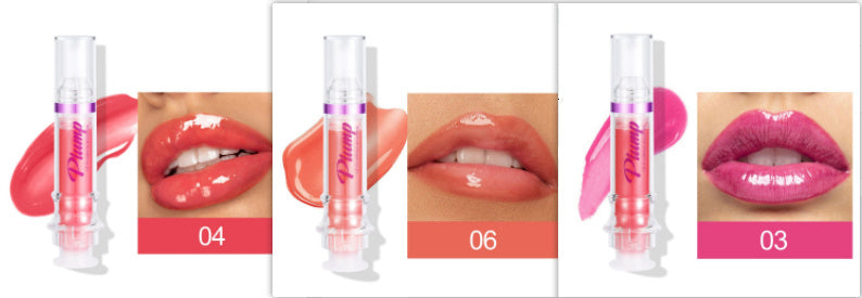 Slightly Spicy Lip Honey Lip Glass Mirror Face Lip Mirror Liquid Lipstick