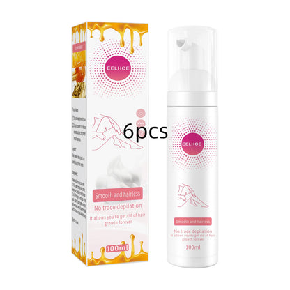Hair Removal Spray Depilatory Armpit Hair And Legs Hair Foam Mousse And Removal Is Gentle Hair Cream Spray Non-irritating