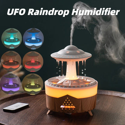 Raindrop Humidifier Water Drop Air Humidifier USB Aromatherapy