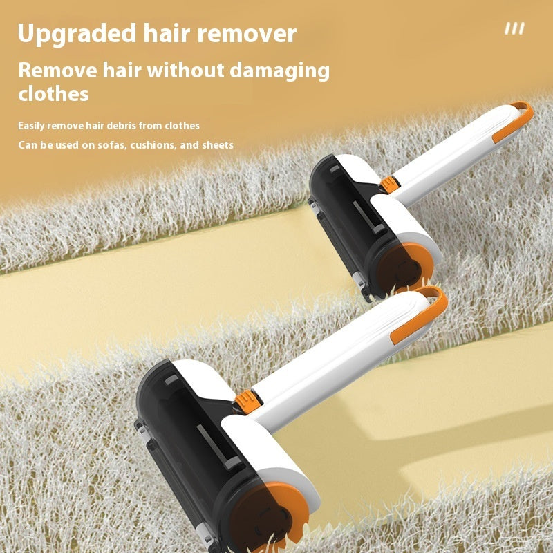 2 In 1 Pet Hair Removal Roller Multifunctional Portable Washable
