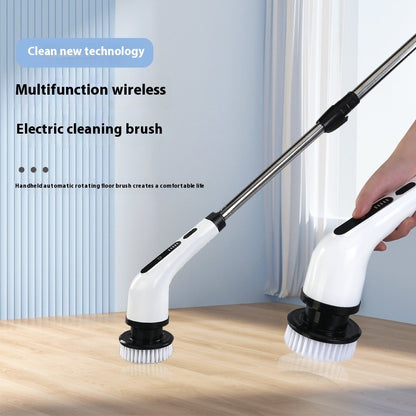 Electric Multifunction Spin Scrubber