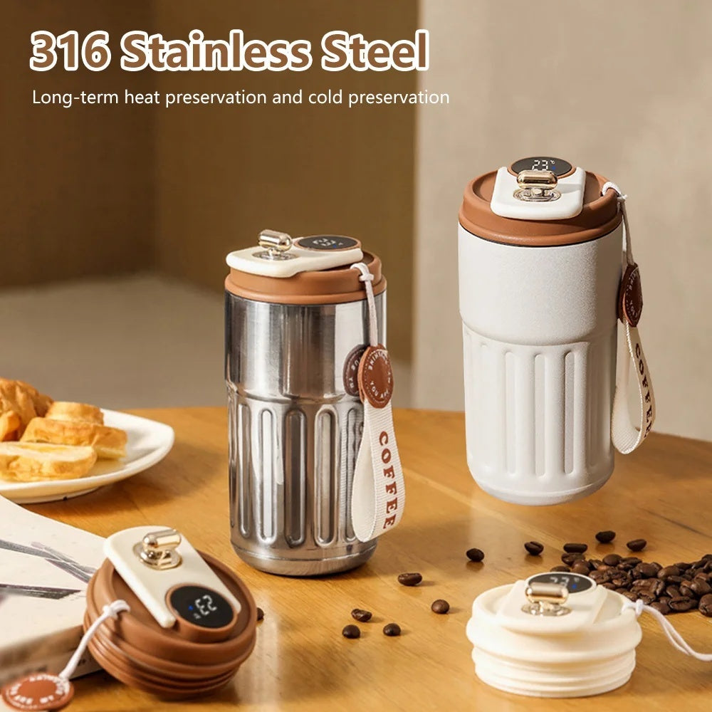 Portable Coffee Mug Stainless Steel