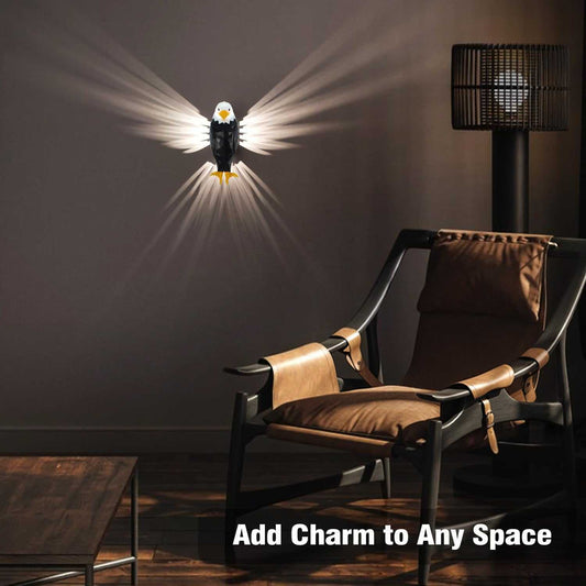 Portable Eagle lamp