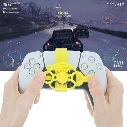 PS5 Computer Racing Game Handle Steering Wheel Simulation