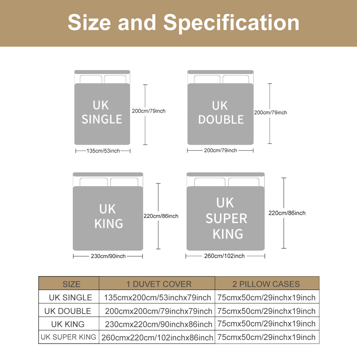 Navy Blue Duvet Cover Set Trendy Printed Design Bed Quilt Cover Set King 1 Duvet Cover 2 Pillowcases