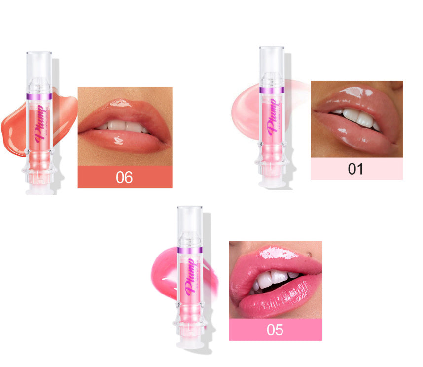 Slightly Spicy Lip Honey Lip Glass Mirror Face Lip Mirror Liquid Lipstick