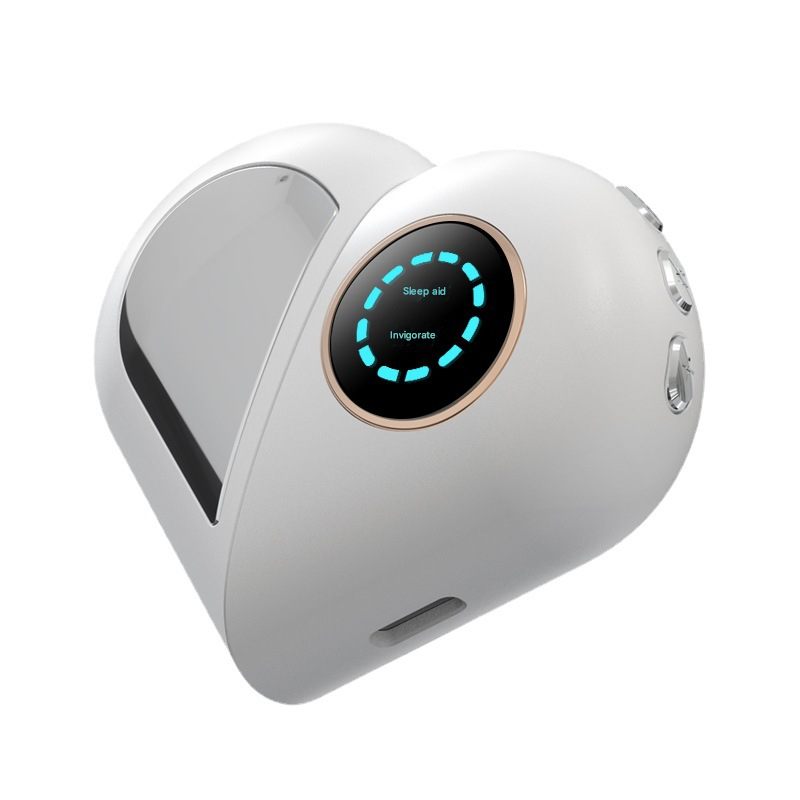 Ems Microcurrent Sleep Instrument New Smart Sleep Treasure Handheld Refreshing Instrument Portable Heart-Shaped Lost Sleep Aid