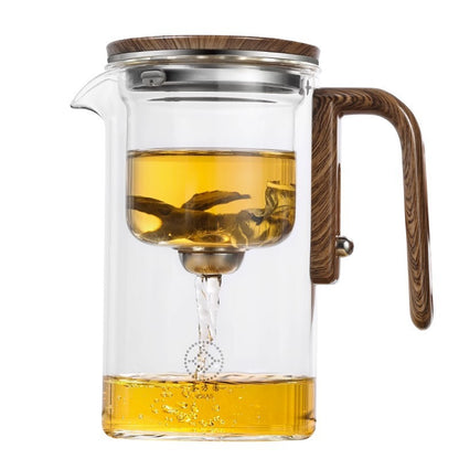 Magic Tea Pot - Press Control Magic Teapot Glass