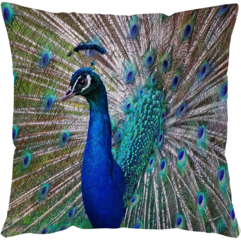 Cushion Covers Sea Turtle Printed Throw Pillowcases For Home Decor Sofa Chair Seat