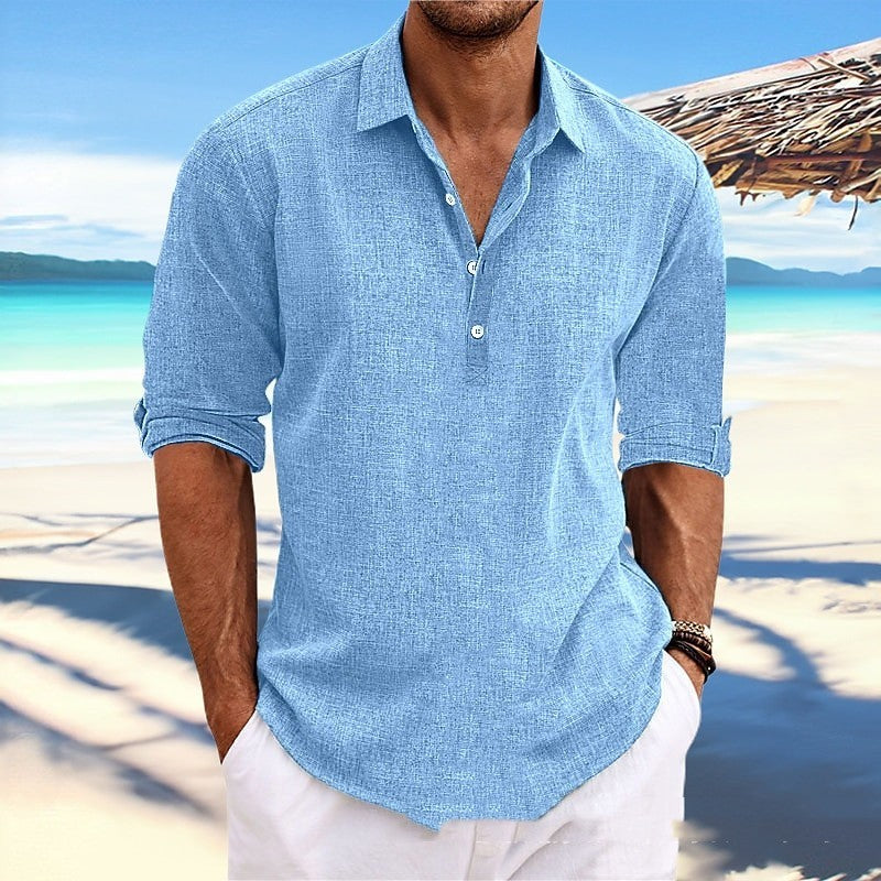 Men's Long Sleeve Shirt