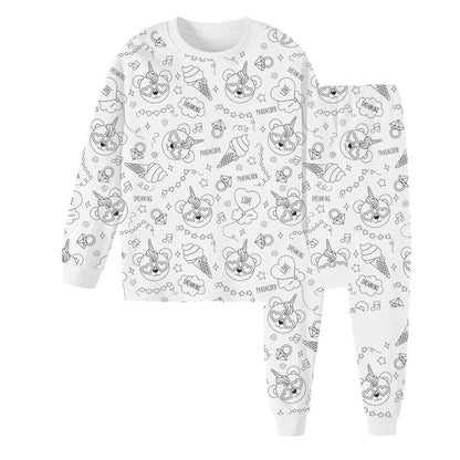Children's DIY Pajamas