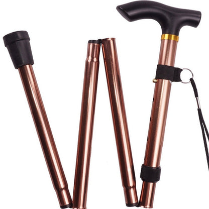 Foldable Walking Stick For Elderly