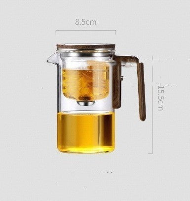 Magic Tea Pot - Press Control Magic Teapot Glass