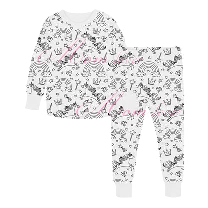Children's DIY Pajamas