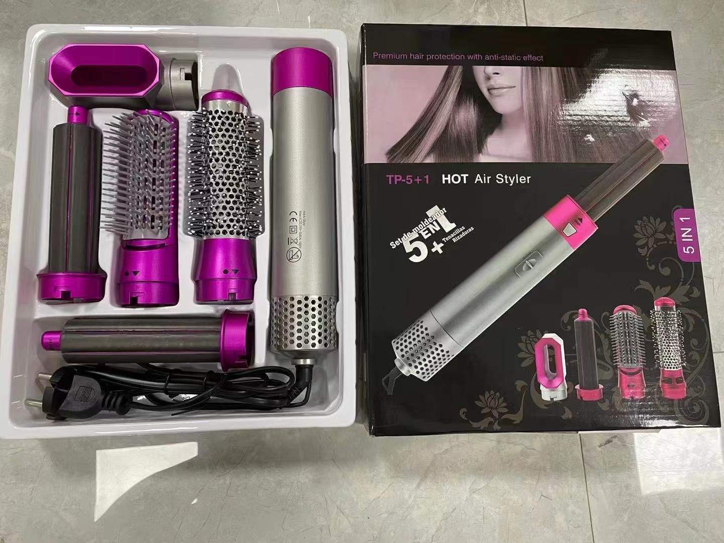 StyloMaster 5-in-1 Hair Tool