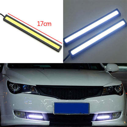 Car COB Daytime Running Light, one 17cm White, not Shipped on Weekends