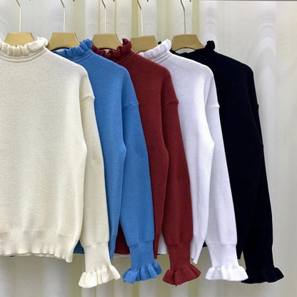 Turtleneck High-grade Sweater