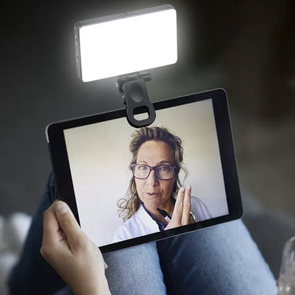 Portable LED Selfie Light Set