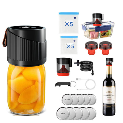 Fully Automatic Electric Jar Vacuum Sealer