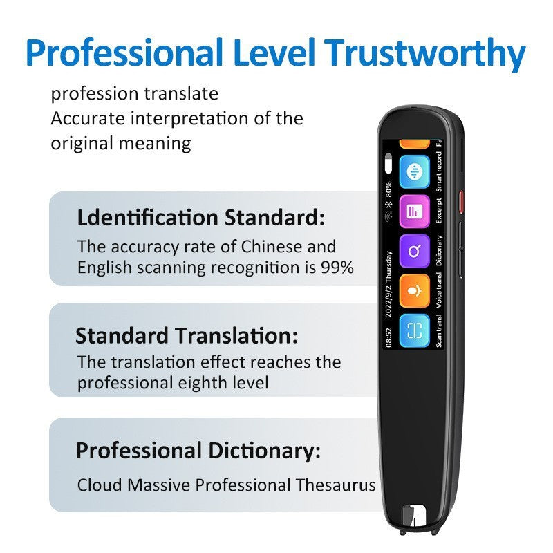 Offline Translation Pen | Smart Scanning Dictionary & Translator