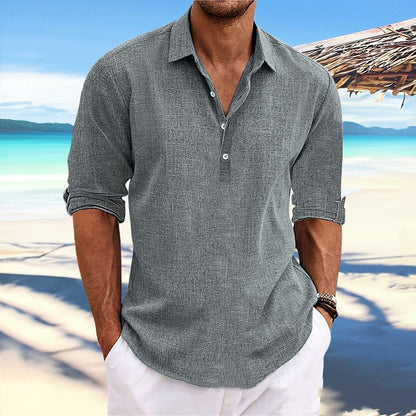 Men's Long Sleeve Shirt