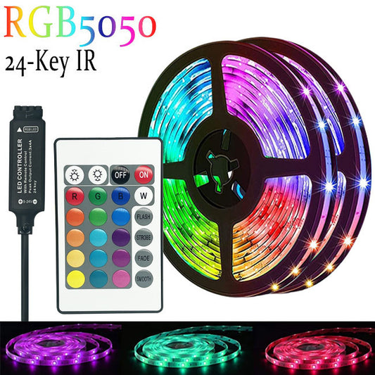 Tape Bluetooth USB LED Strip Light Flexible LED Lamp Tape Ribbon