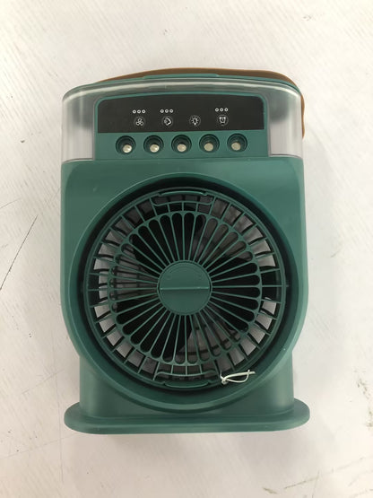BritChill 7-Color USB Air Cooler & Humidifier