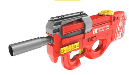 Automatic Electric Water Gun Toys Shark High Pressure Outdoor Summer Beach Toy Kids