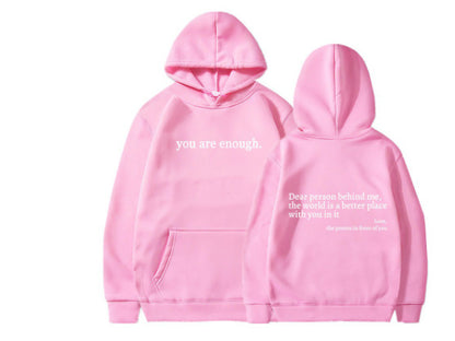 Printed Hoodie Unisex Trendy Hoodies