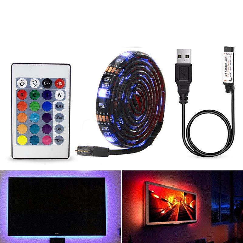 Tape Bluetooth USB LED Strip Light Flexible LED Lamp Tape Ribbon