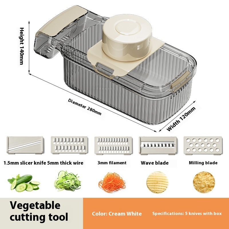 2in1 Multifunctional Vegetable Cutter