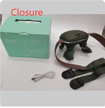 Electric Neck and Shoulder Muscle Massager Relax Pain Relief