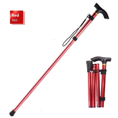 Foldable Walking Stick For Elderly