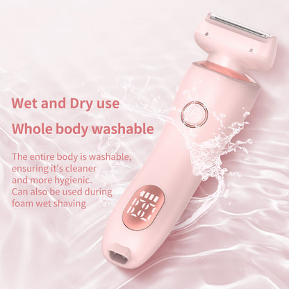 2-in-1 Rechargeable Epilator & Trimmer