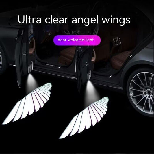 Door Sill Light Car Angle Wings LED