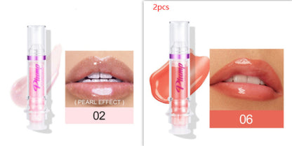 Slightly Spicy Lip Honey Lip Glass Mirror Face Lip Mirror Liquid Lipstick