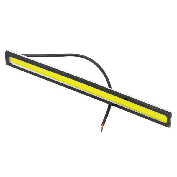 Car COB Daytime Running Light, one 17cm White, not Shipped on Weekends