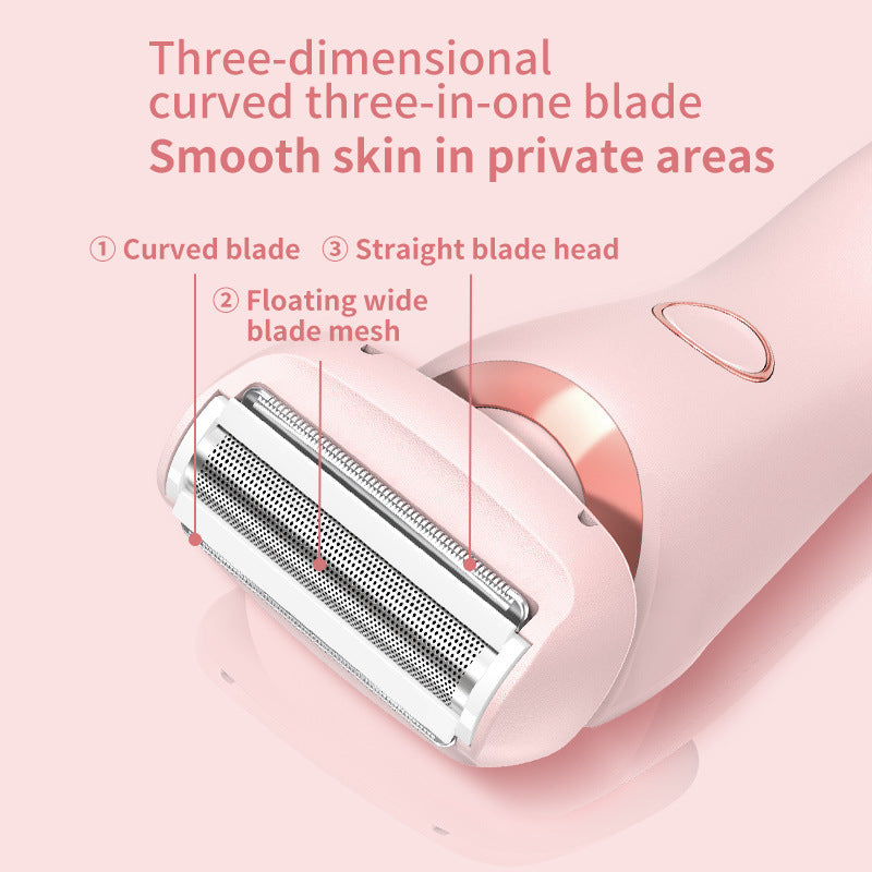 2-in-1 Rechargeable Epilator & Trimmer