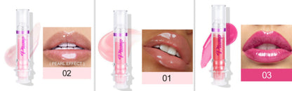 Slightly Spicy Lip Honey Lip Glass Mirror Face Lip Mirror Liquid Lipstick