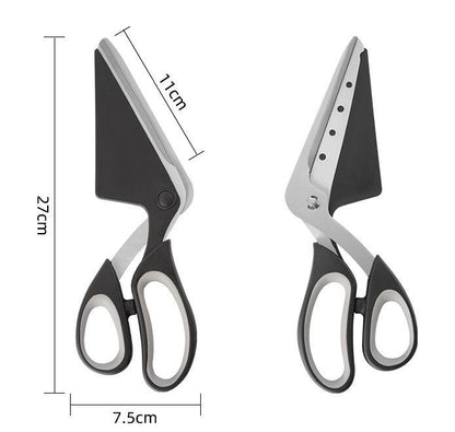 Multifunctional Stainless Steel Pizza Scissors