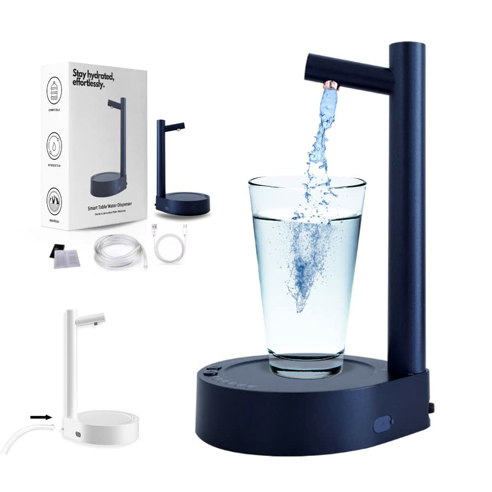 Electric Desk Water Dispenser | Automatic Rechargeable Gallon Dispenser