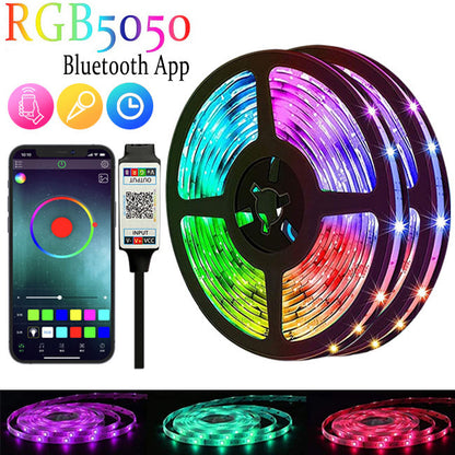 Tape Bluetooth USB LED Strip Light Flexible LED Lamp Tape Ribbon