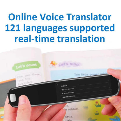 Offline Translation Pen | Smart Scanning Dictionary & Translator