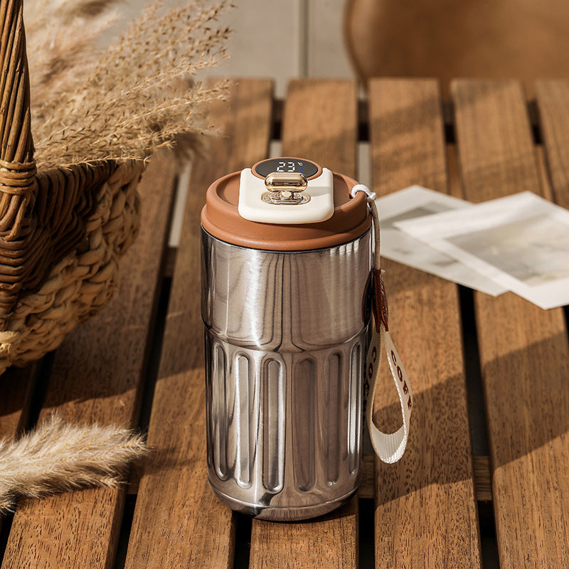 Portable Coffee Mug Stainless Steel