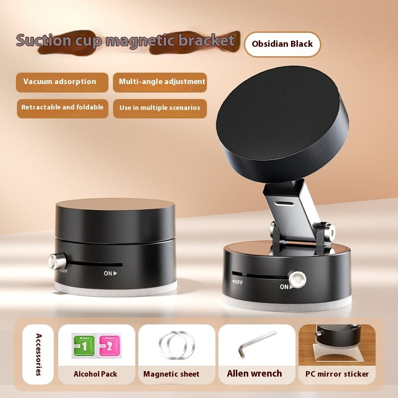MagnaGrip FlexMount™ – Foldable Magnetic Car Phone Holder