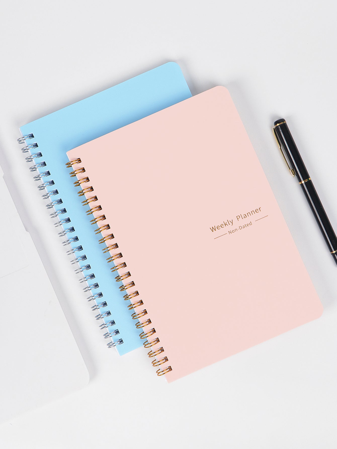 Self-filled Schedule Notebook