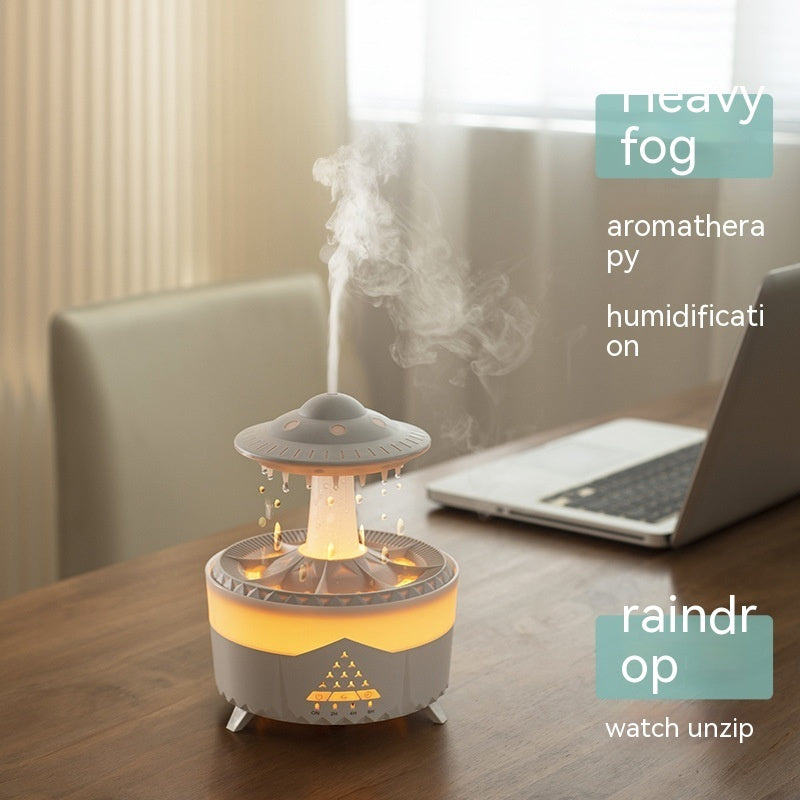 Raindrop Humidifier Water Drop Air Humidifier USB Aromatherapy