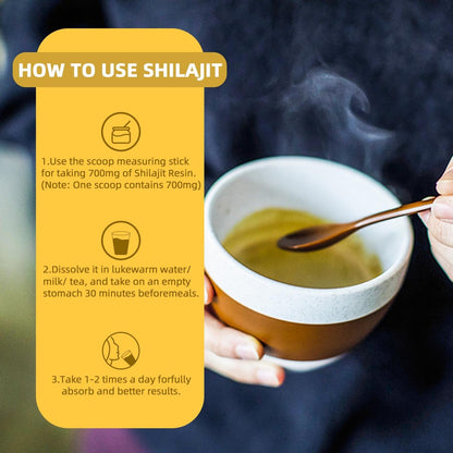 Pure Himalayan Shilajit Gummies with Ashwagandha, Goks Hura Other Herbs L Nodded Sugar L 60 Chewable Edible Supplement