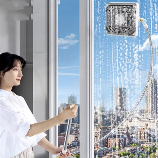 Double-Sided Magnetic Glass Cleaner