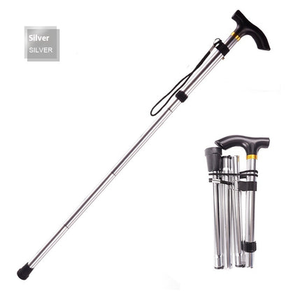 Foldable Walking Stick For Elderly